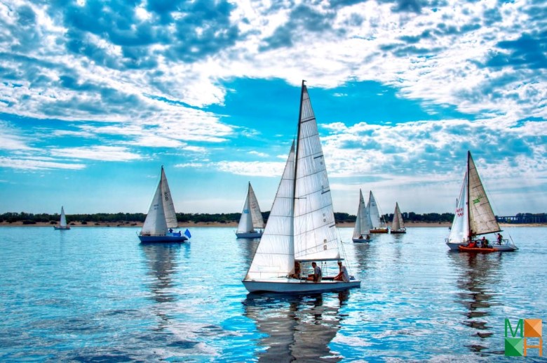 Tranh dán tường phong cảnh tại Hà Nội BE - 010